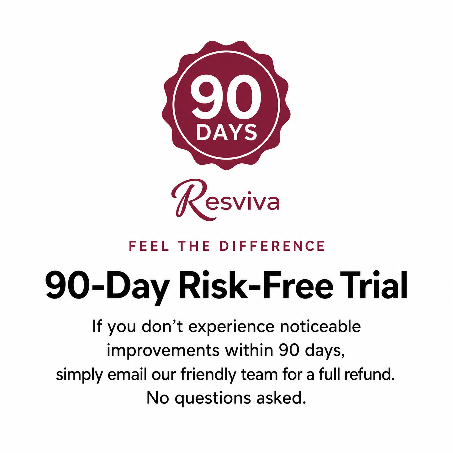 More mobility & less flare-ups within 2 weeks