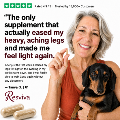 Reduce Heavy, Swollen, Aching Legs In Just 7 Days