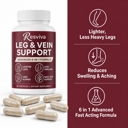 Reduce Heavy, Swollen, Aching Legs In Just 7 Days